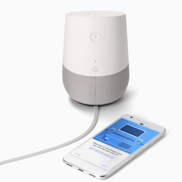 Google Home with Google Assistant - BRAND NEW - Picture 5 of 5